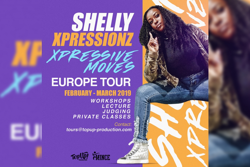 Shelly Xpressionz Europe Tour 2019