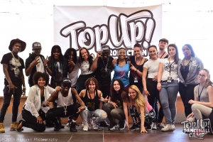 TopUp Dancehall Camp 2016