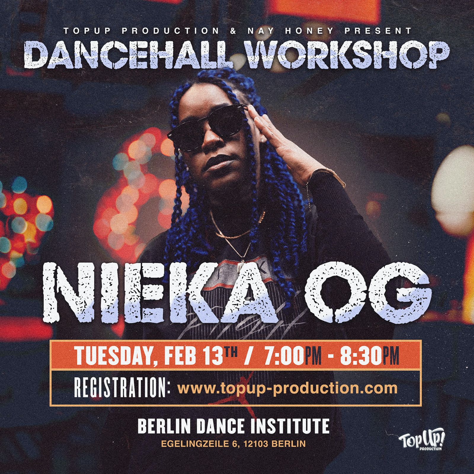 Nieka OG Dancehall Workshop
